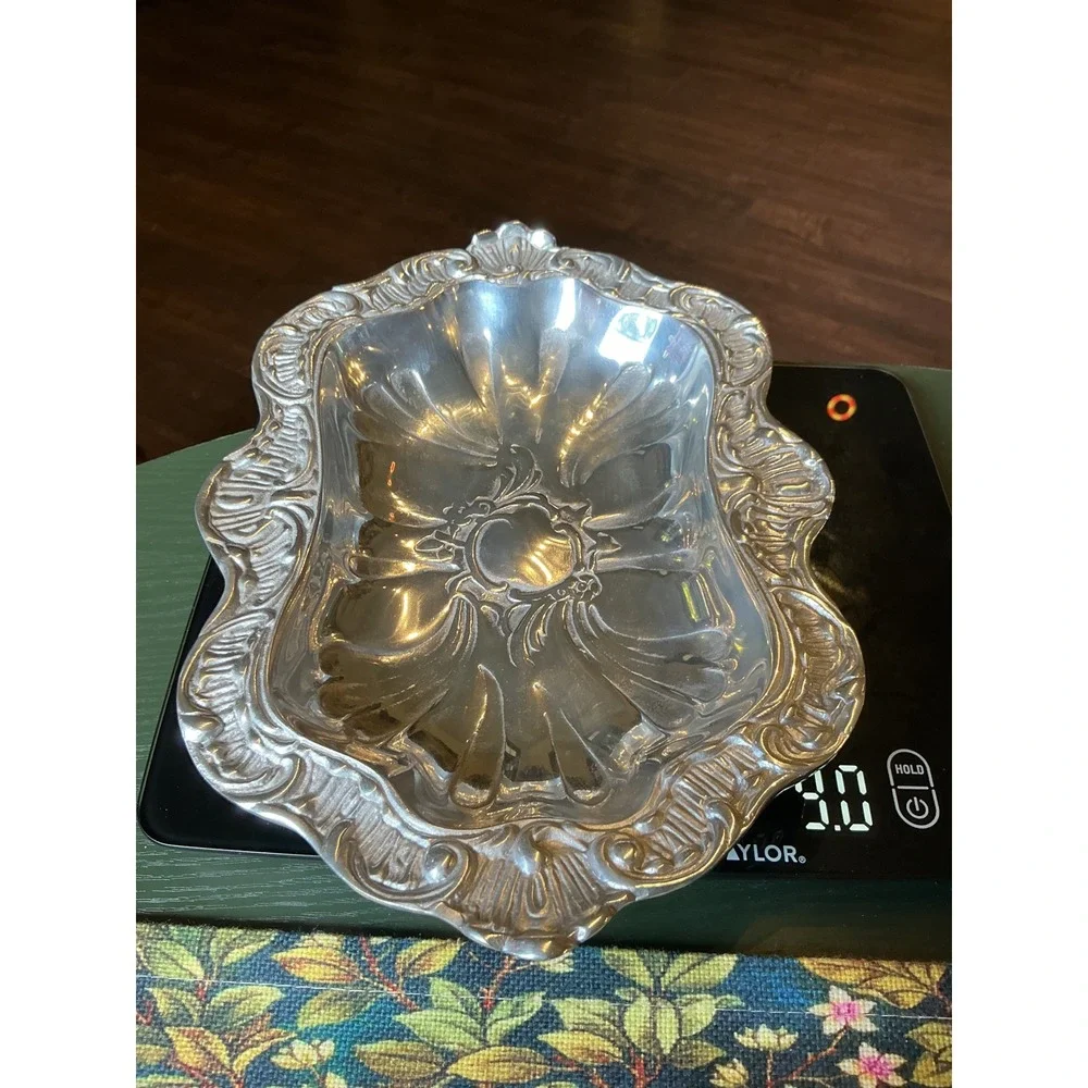 Vintage Polished Aluminum 12